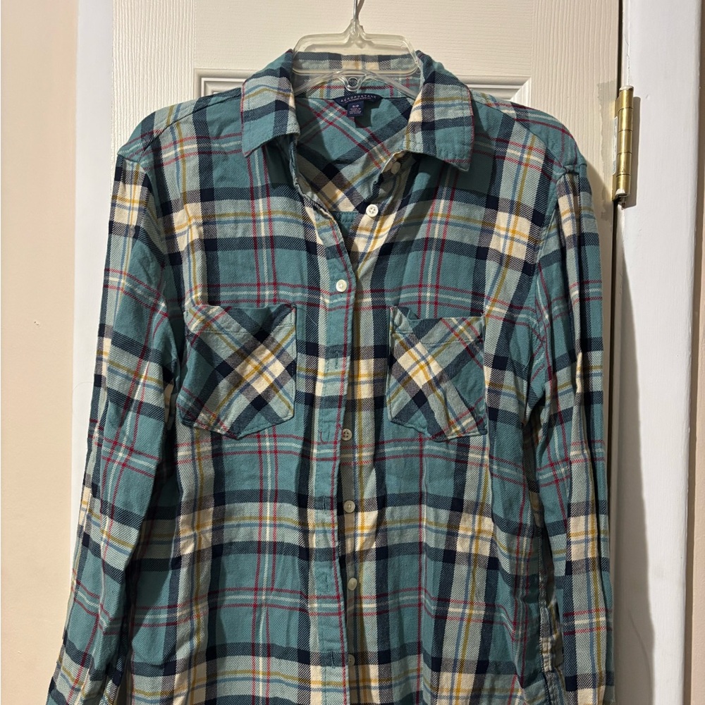 Plaid button down from Aero